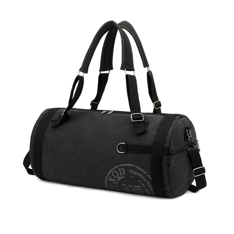 Canvas Holdall Tasche