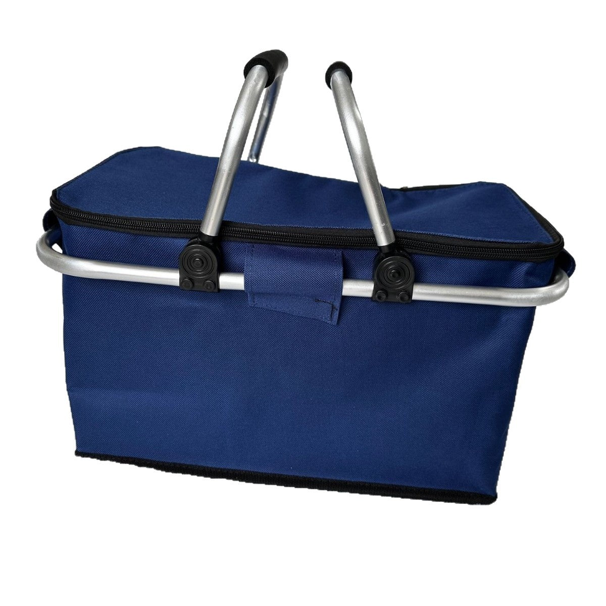 Kühltasche mit Robustem Aluminiumrahmen und Isolierendem Innenfutter Brehn