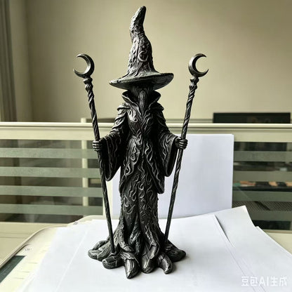 Dekorative Zaubererfigur Brehn