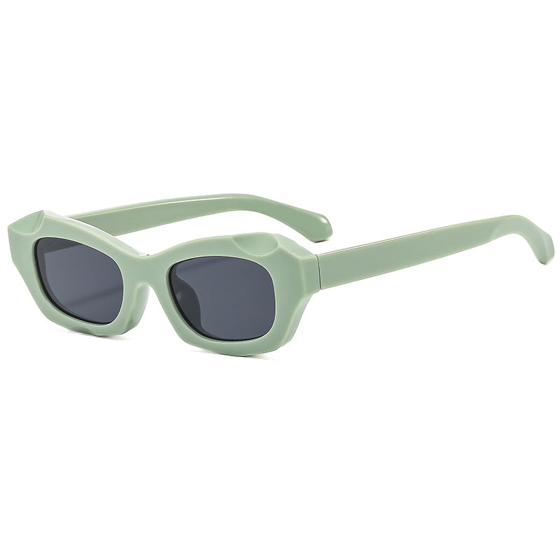 Damen Modische Sonnenbrille mit markantem Design und UV-Schutz Brehn