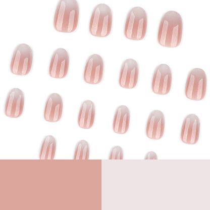 Luxuriöse Nagelverlängerungen mit elegantem Glitzer-Ombre Brehn