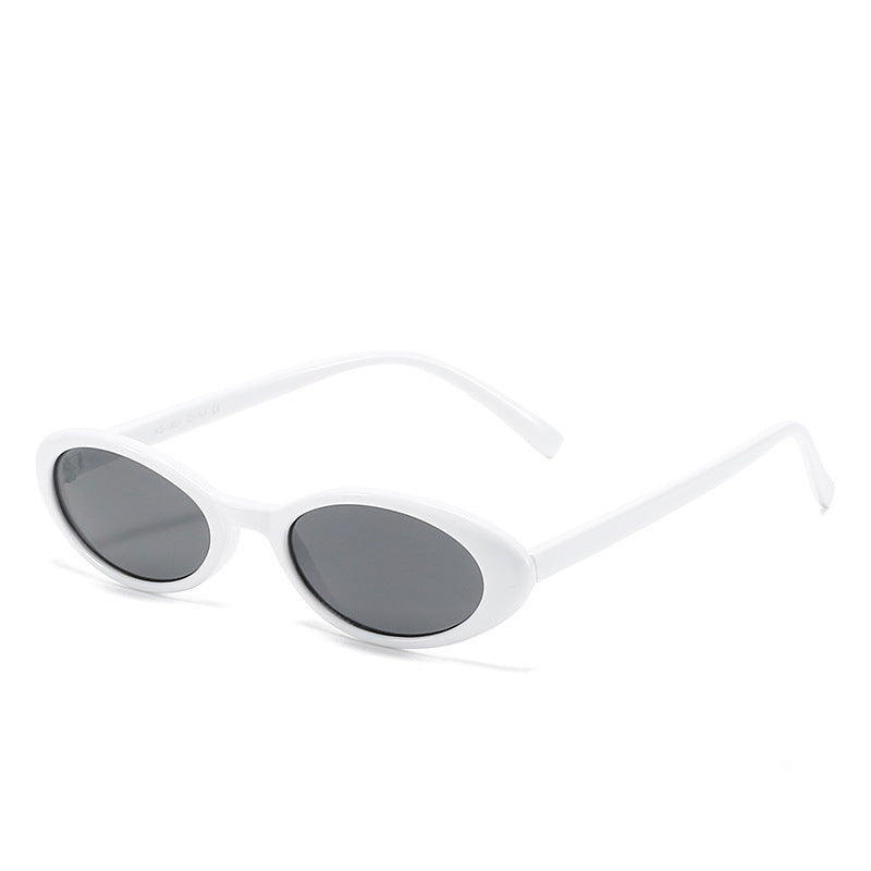 Retro-inspirierte ovale Sonnenbrille Brehn 1787812428