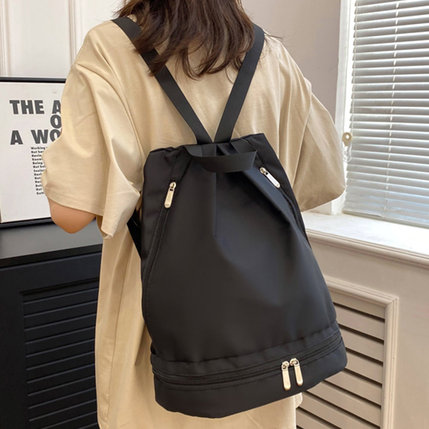 Modische und Praktische Rucksacktasche Brehn