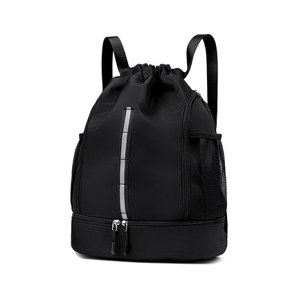 Stylischer Kordelzug-Gymnastik-Rucksack Brehn