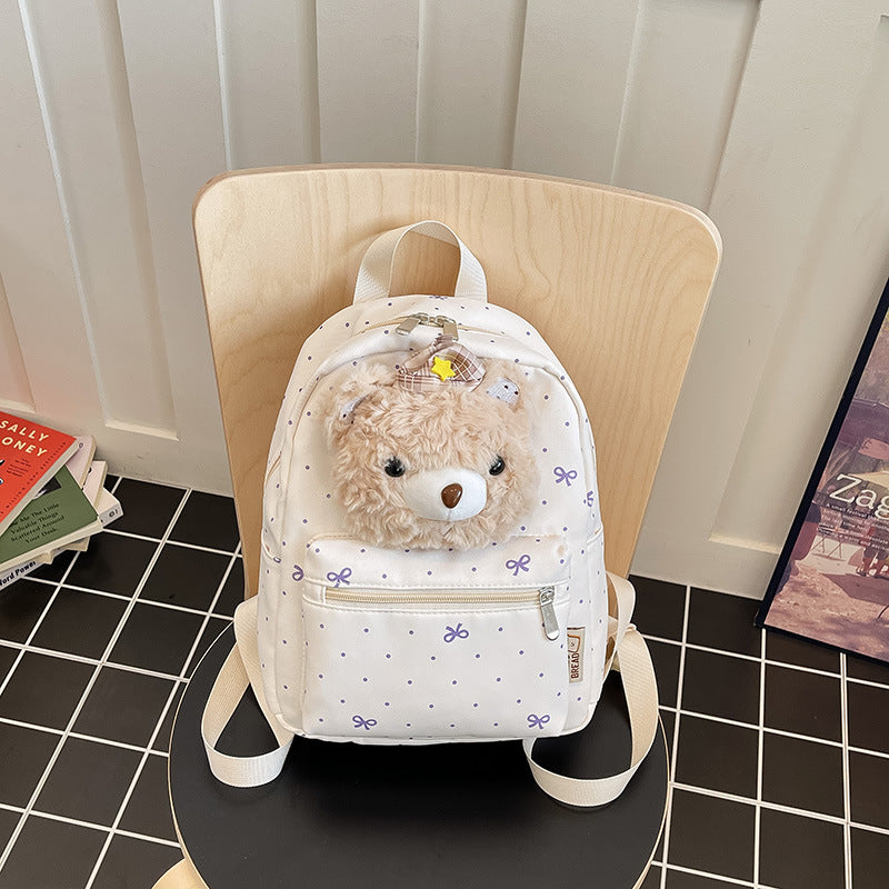 Kawaii Plüsch Top Handle Rucksack