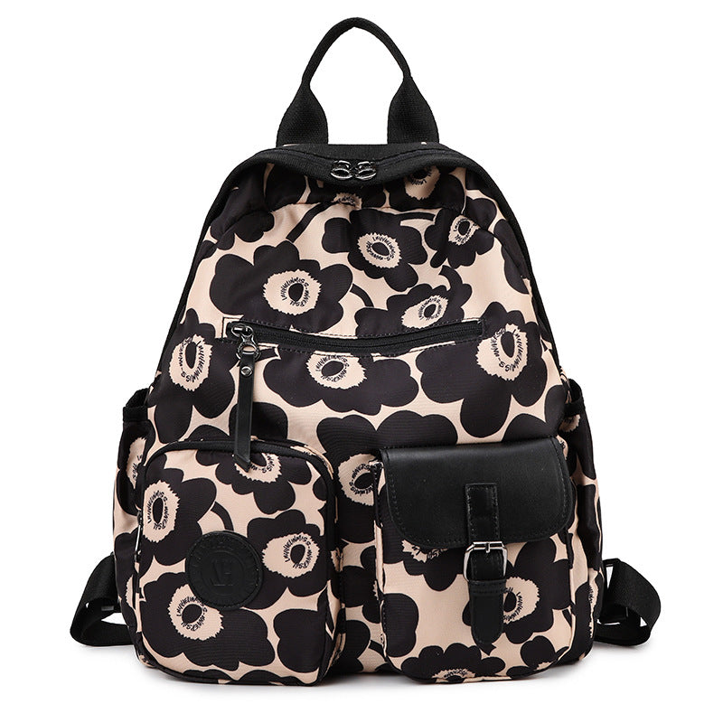 Blumenmuster Rucksack Brehn