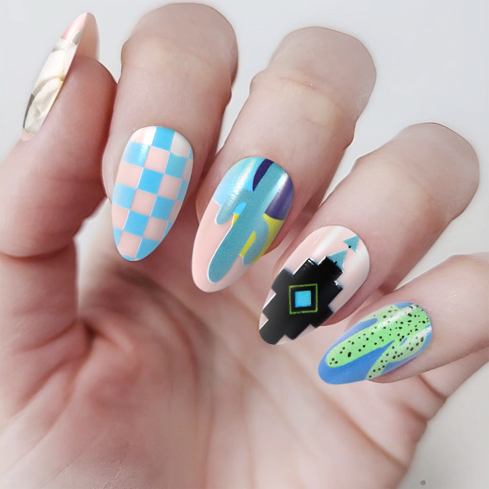 Künstlerisches Nageldesign Set Brehn 1787543060
