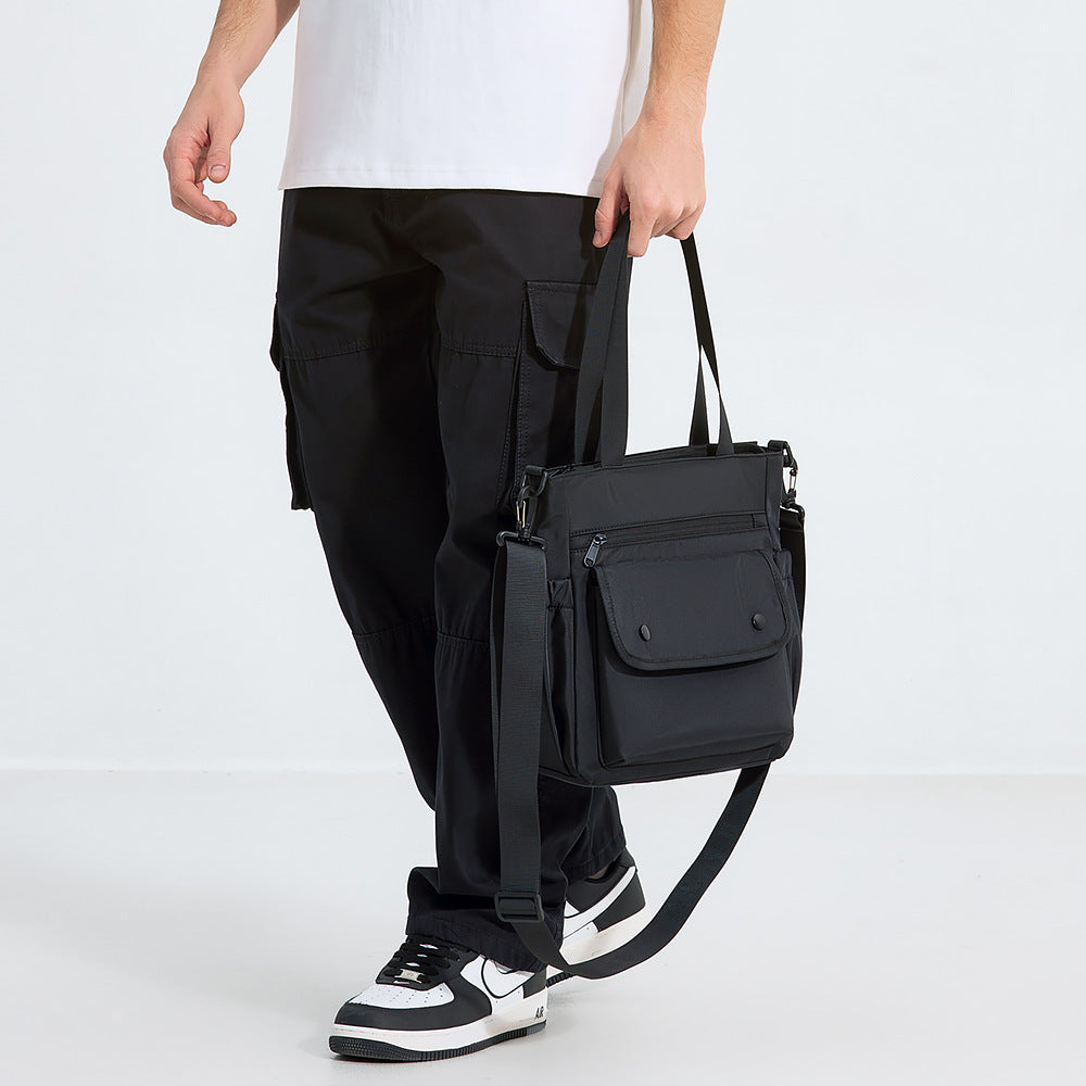 Kompakte Utility Schultertasche Brehn