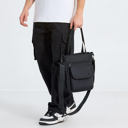 Kompakte Utility Schultertasche Brehn