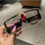 Damen Schmuckstein-verzierte Sonnenbrille Brehn