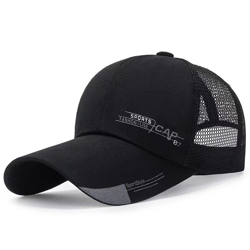 Damen Sportliche Netz-Baseballcap Brehn