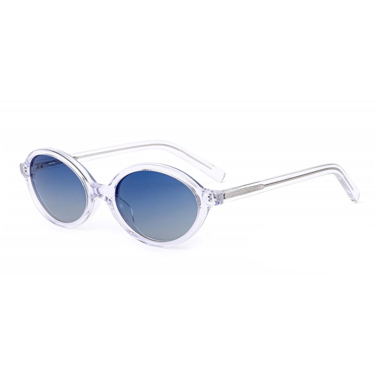 Damen Designer Sonnenbrillen mit zeitlosem Oval-Design Brehn