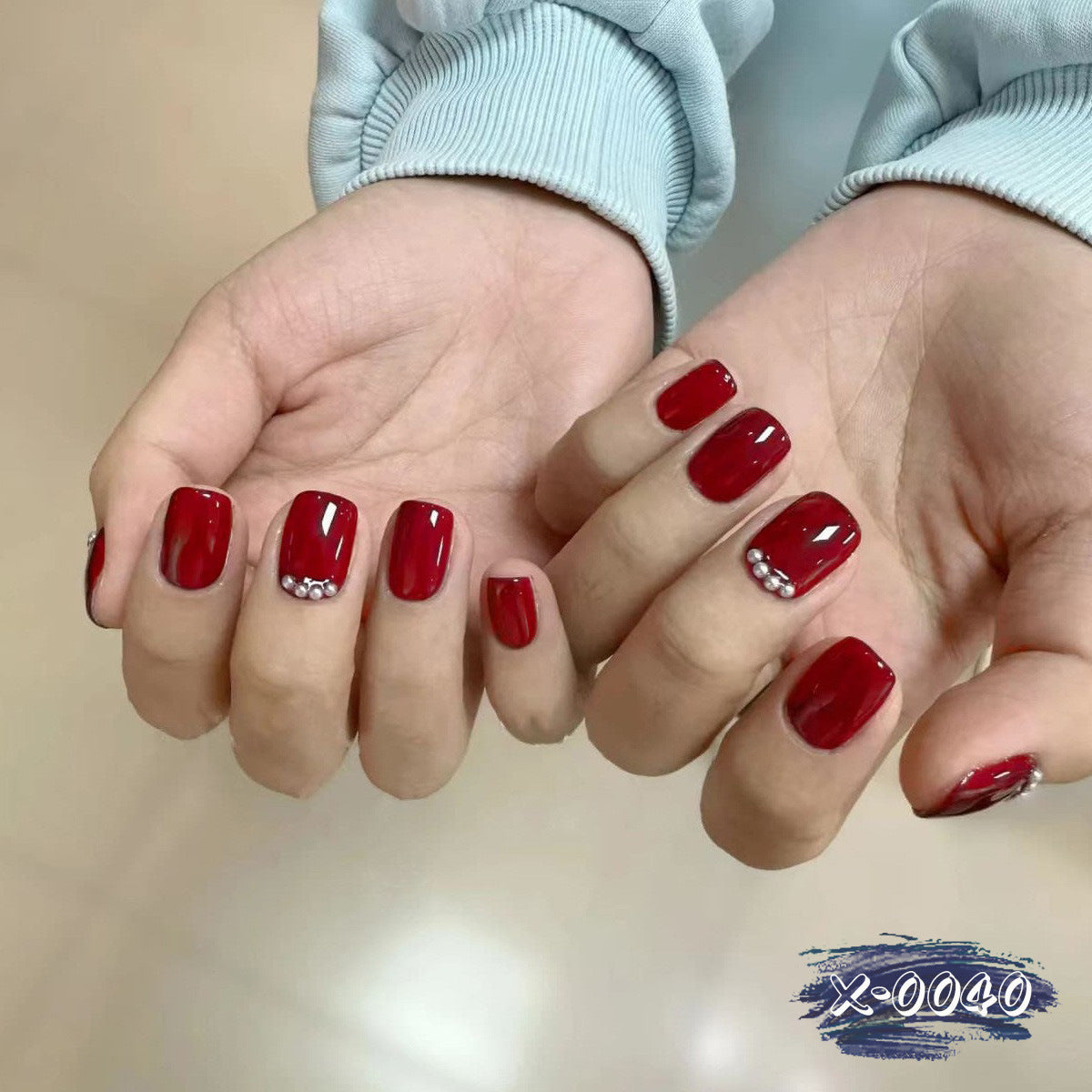 Elegantes Nagelkunst-Design-Kit
