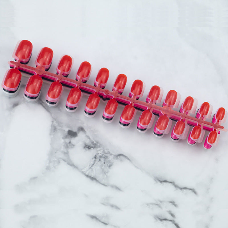 Premium Glatte Press-On Nagelspitzen Brehn
