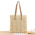 Strandschultertasche Aus Handgefertigtem Naturmaterial mit Robustem Design Brehn