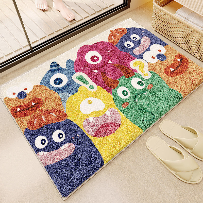 Fun Monster-Themen Badezimmermatte Brehn