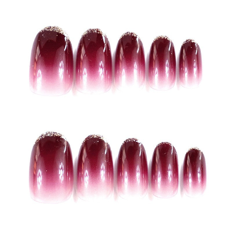 Ombre Nagelkunst Verbesserungen Brehn
