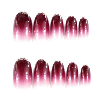 Ombre Nagelkunst Verbesserungen Brehn