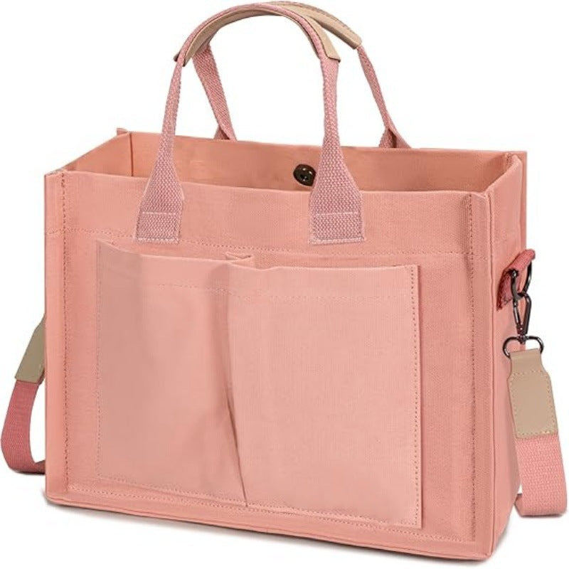 Multifunktionale Laptop-Tasche mit Herausnehmbarem Organizer Brehn