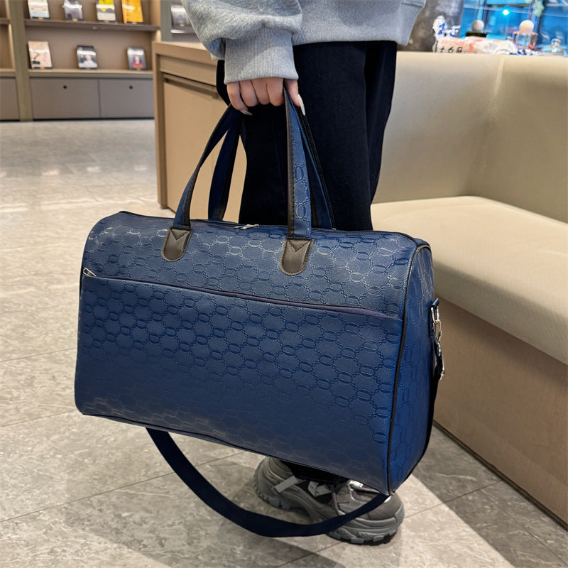 Klassische Stil Reise Duffel Tasche Brehn
