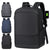 Schlanker Hochfunktioneller Pendler-Rucksack Brehn