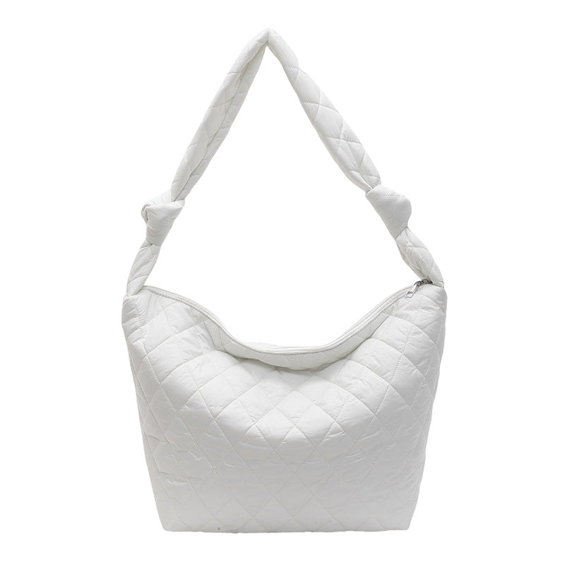 Gepolsterte Schulter-Handtasche