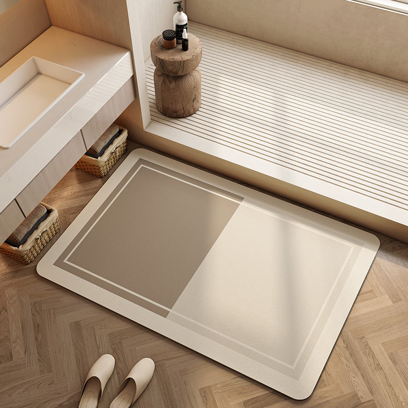 Memory Foam Badezimmermatte Brehn
