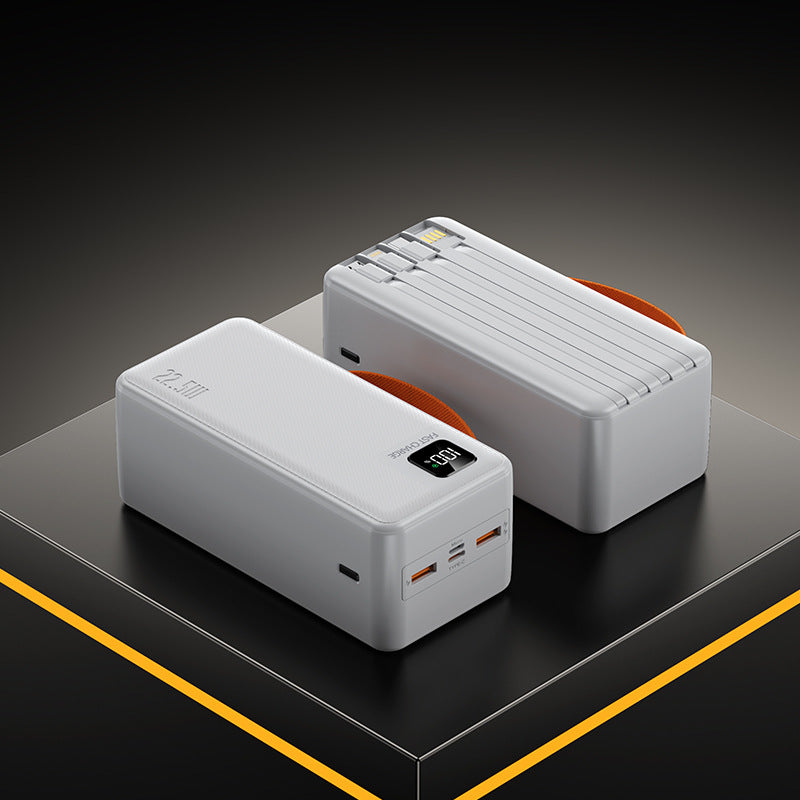 Tragbare Powerbank mit Digitalanzeige und Hochgeschwindigkeitsladung Brehn