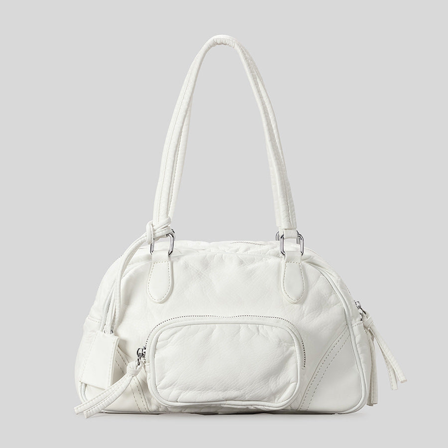 Multifunktionale Stepphandtasche