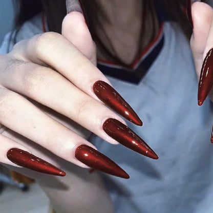 Stiletto Press-On Nail Kit Brehn