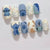 Fun Cartoon Character Press-On Nail Art Kit Brehn