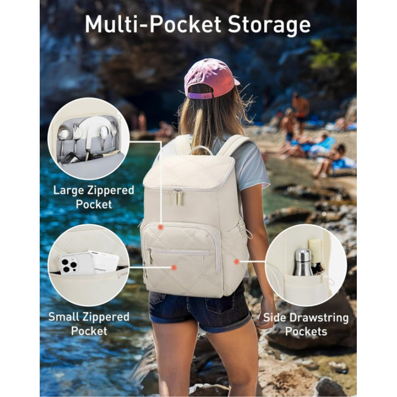 Rucksack Im Modernen Diamond-Design Brehn