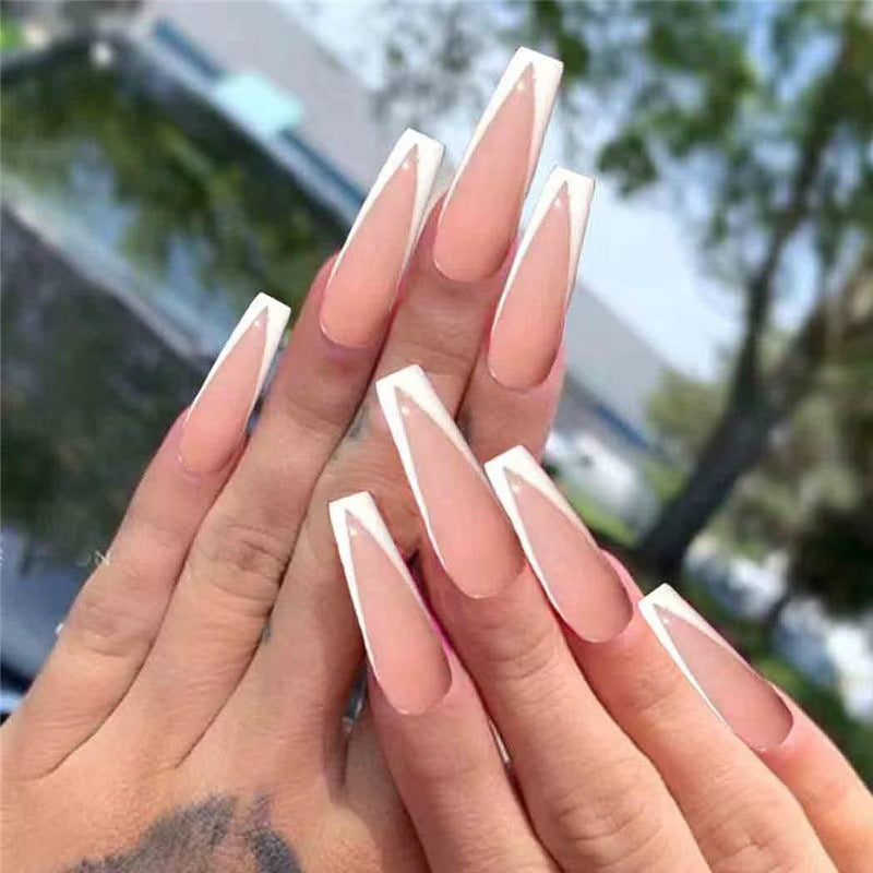 French Nail Art Spitzen Brehn