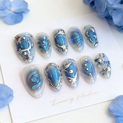 Künstlerisches Nageldesign