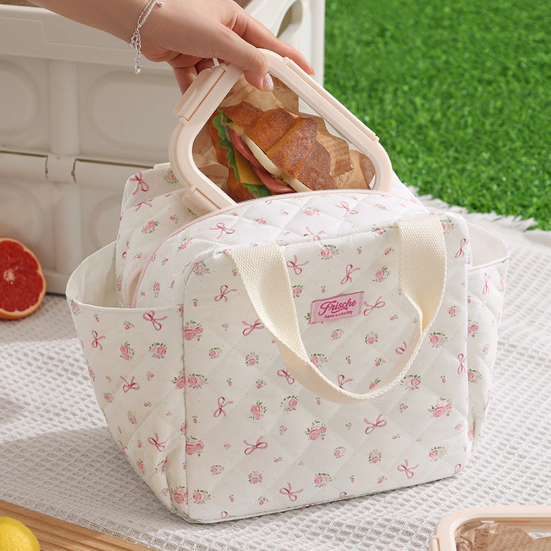 Isolierte Lunch-Tasche