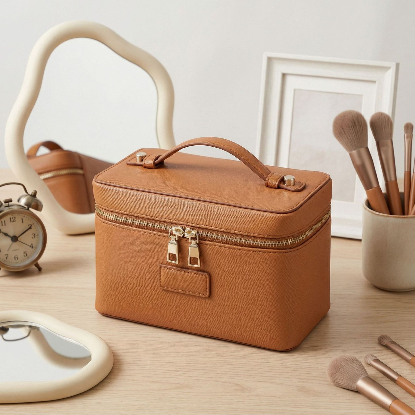 Kosmetische Aufbewahrungstasche mit Elegantem Design Brehn