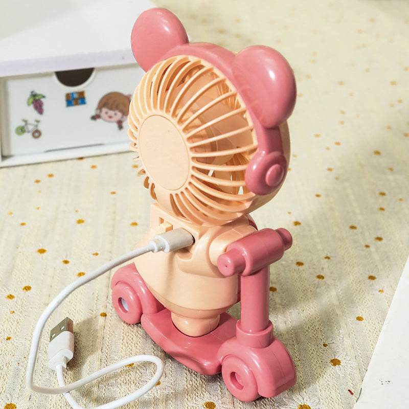 Damen USB-Lüfter im kreativen Tierdesign Brehn