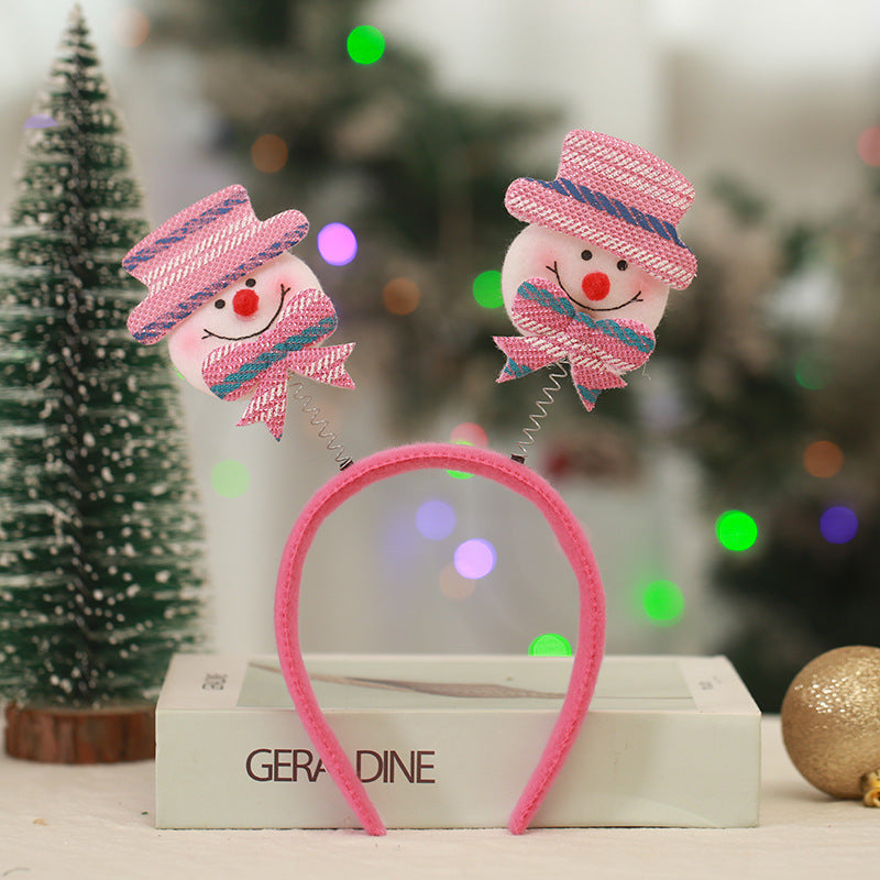 Verspielter Weihnachts-Haarschmuck Brehn