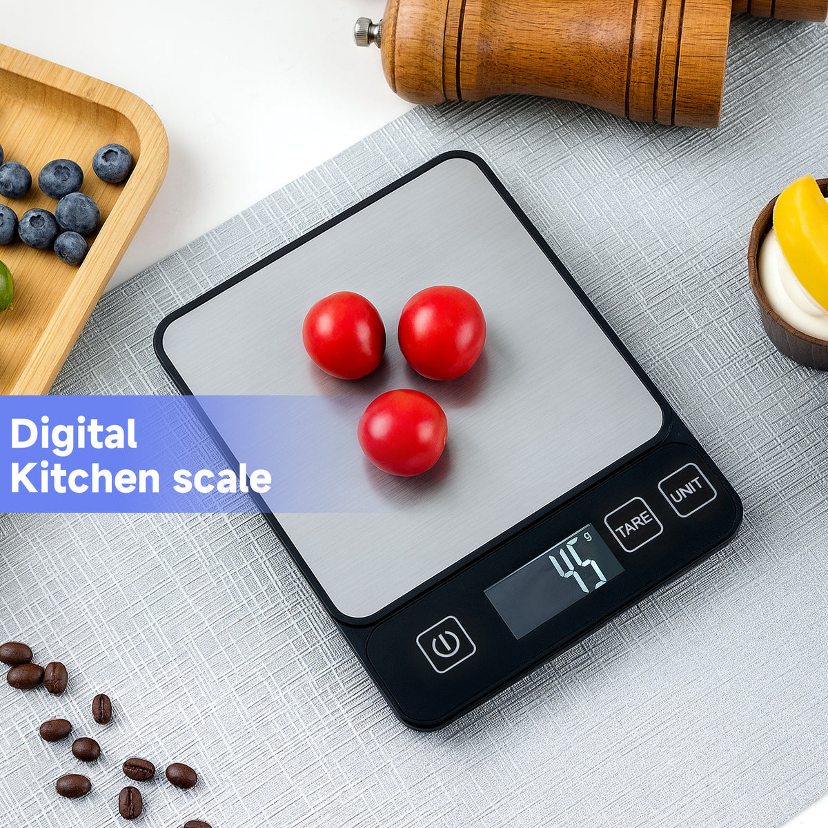 Digitale Präzisions-Küchenwaage
