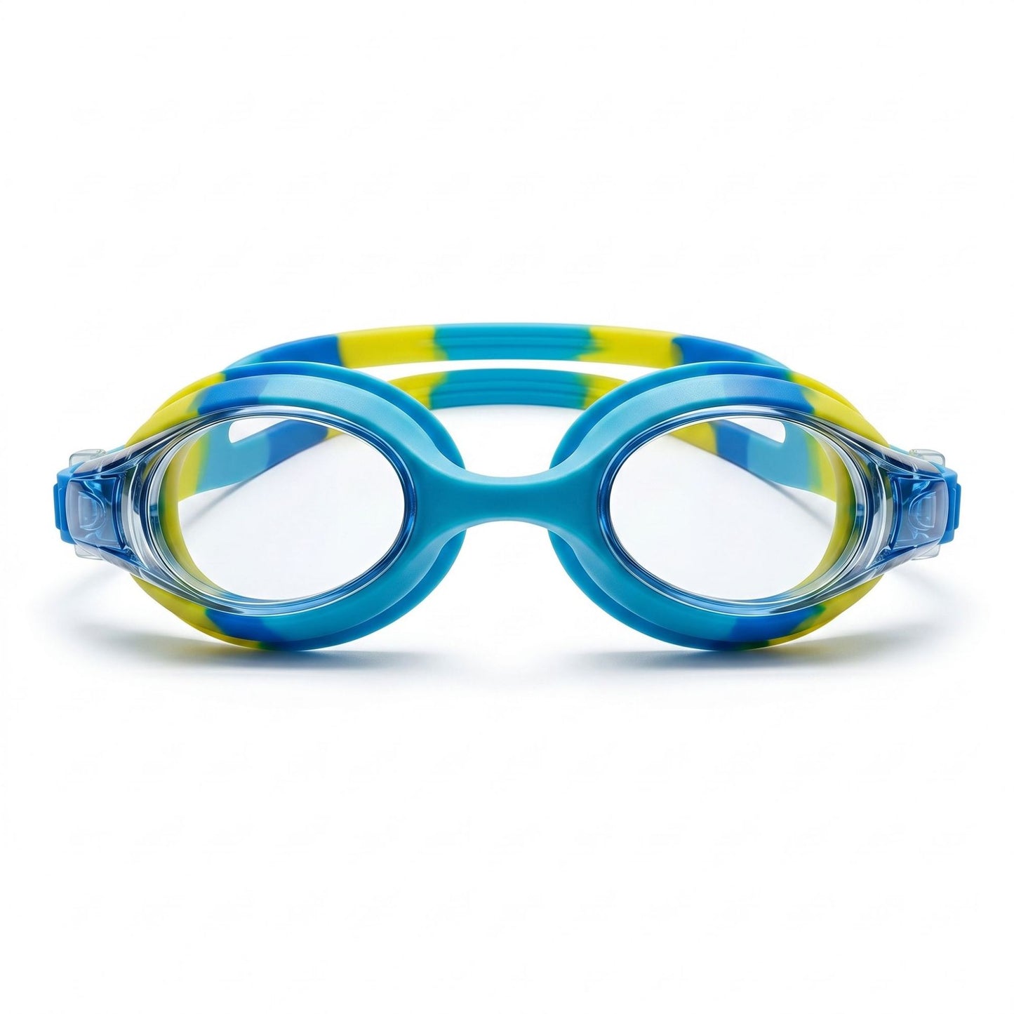 Schwimmbrille mit Verstellbarem Nasensteg und Anti-Beschlag-Technologie Brehn