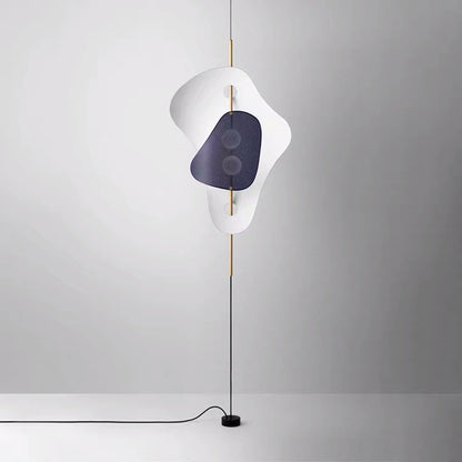 Abstract Stehlampe mit einzigartigem organischen Design