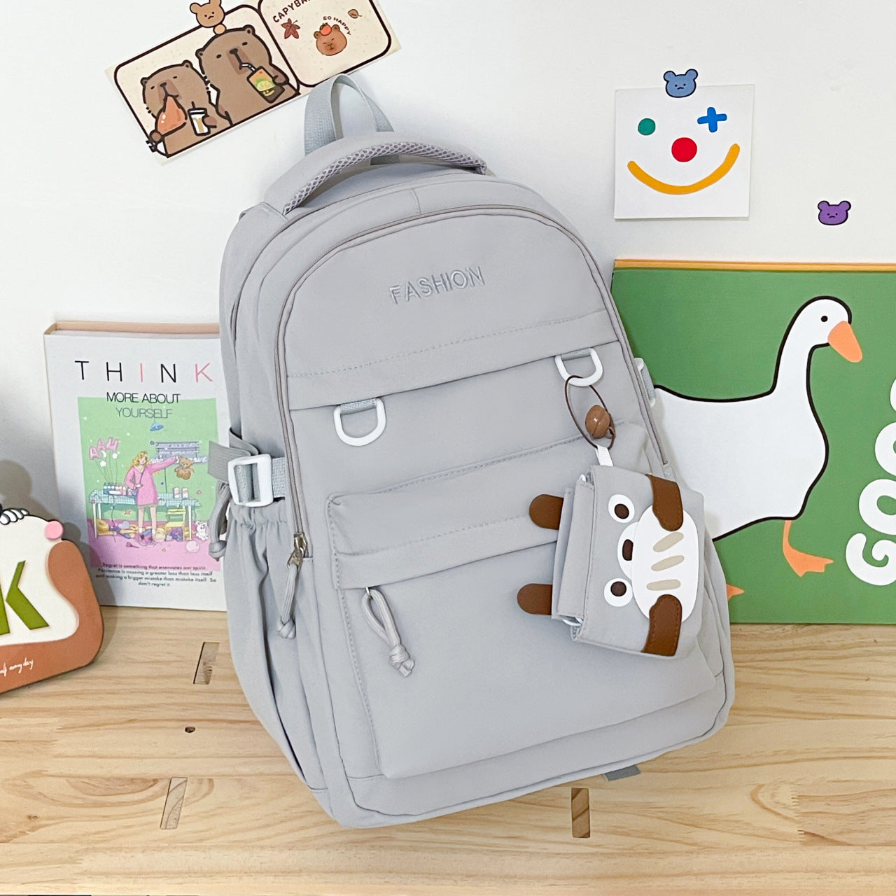 Stylische Utility-Rucksack