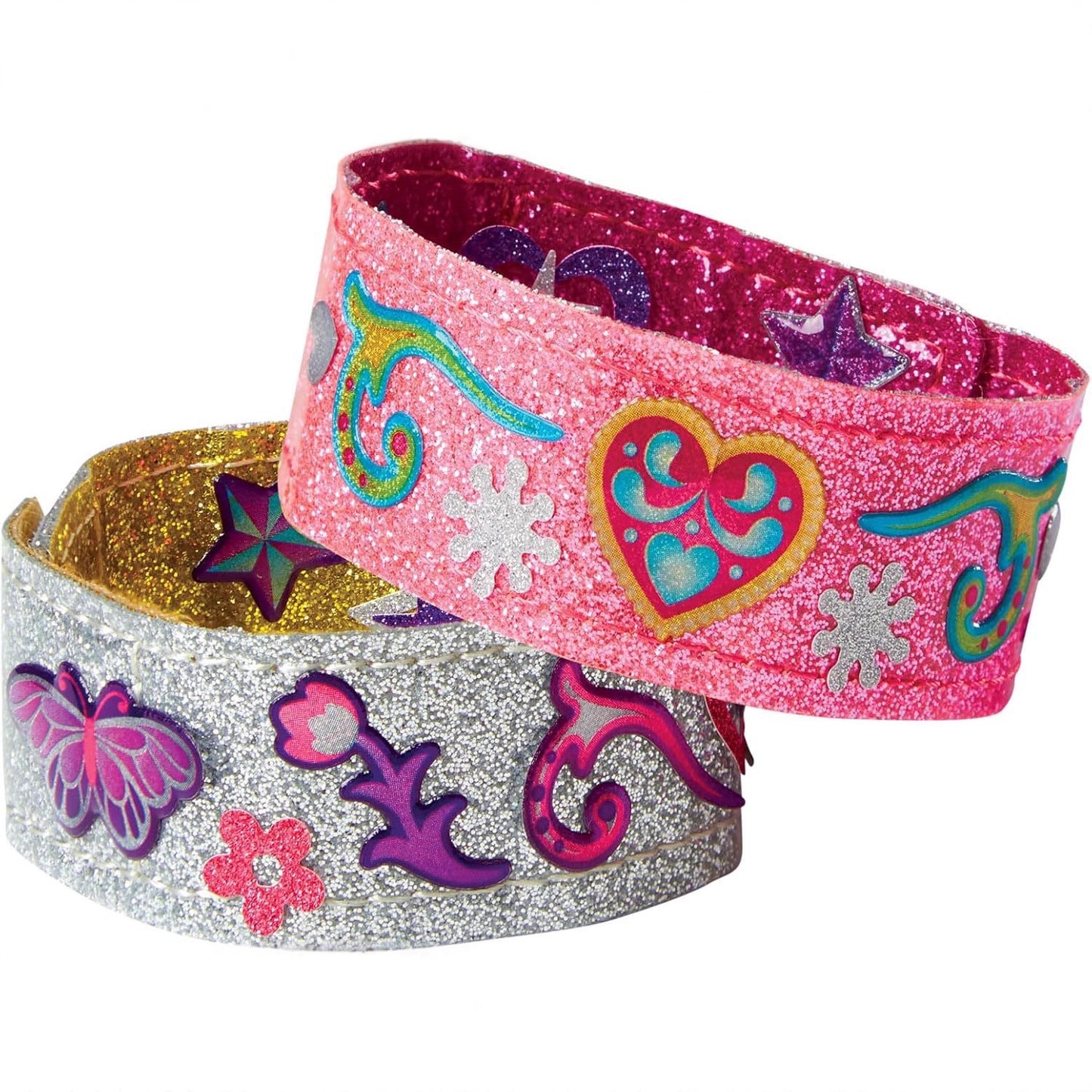 Damen Glitzernde Haarbänder Set Brehn