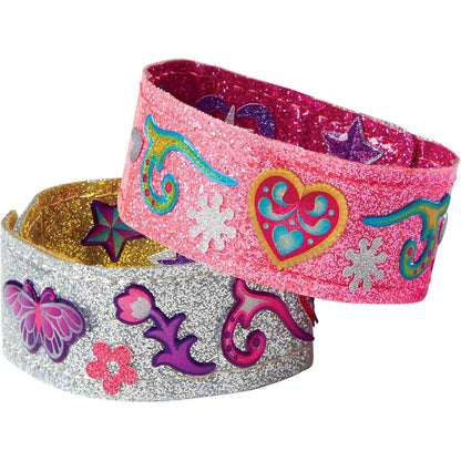 Damen Glitzernde Haarbänder Set Brehn