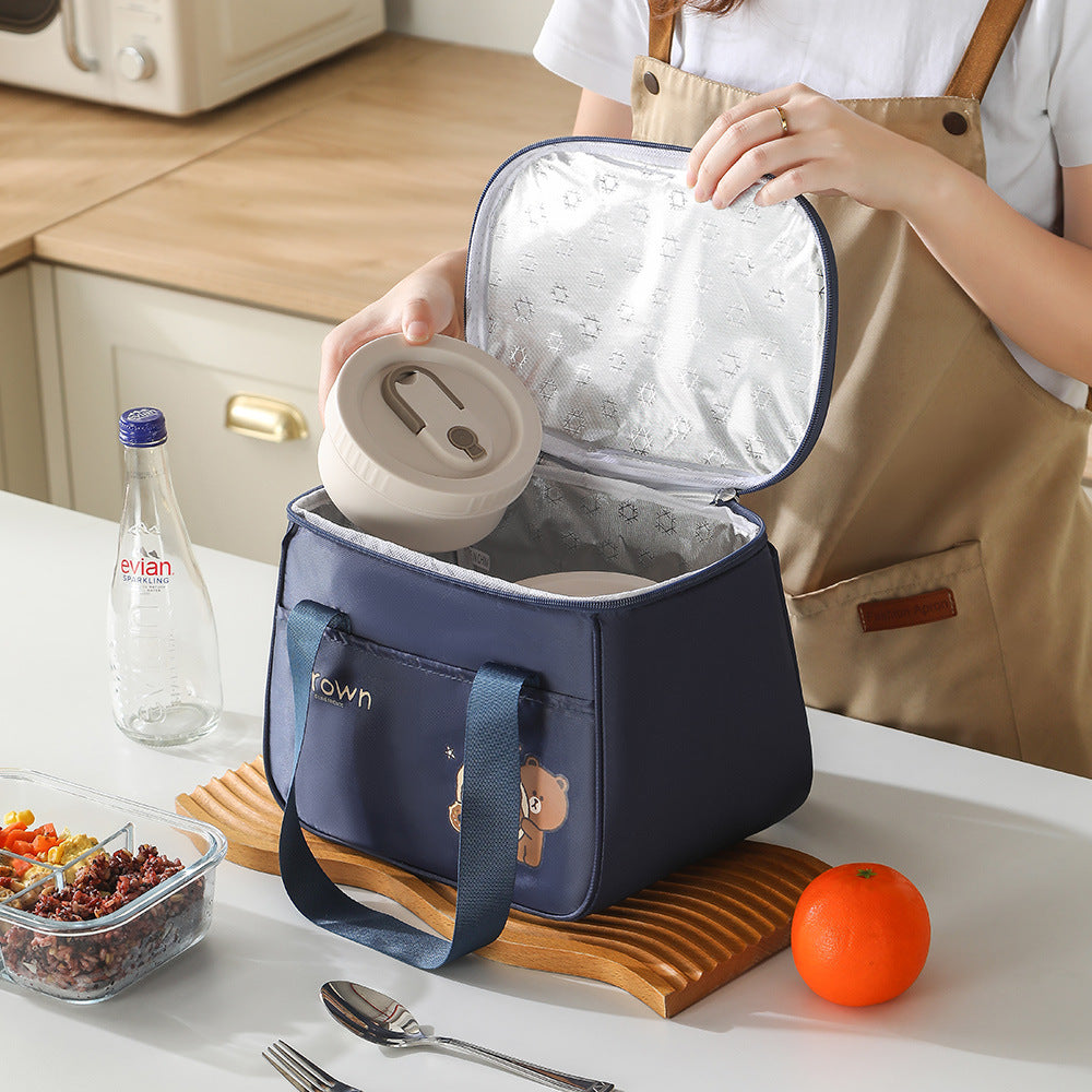 Damen Kühltasche mit niedlichem Tierdesign und isolierter Innenausstattung Brehn