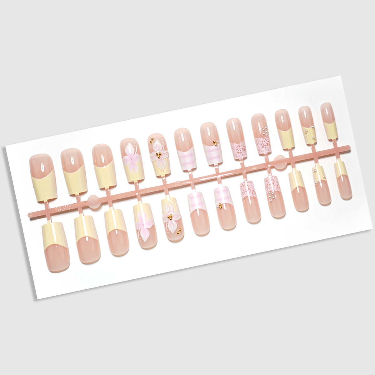 Elegante Press-On Nagelkunst Kollektion