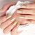 Glitzerndes Press-On-Nagelset Brehn