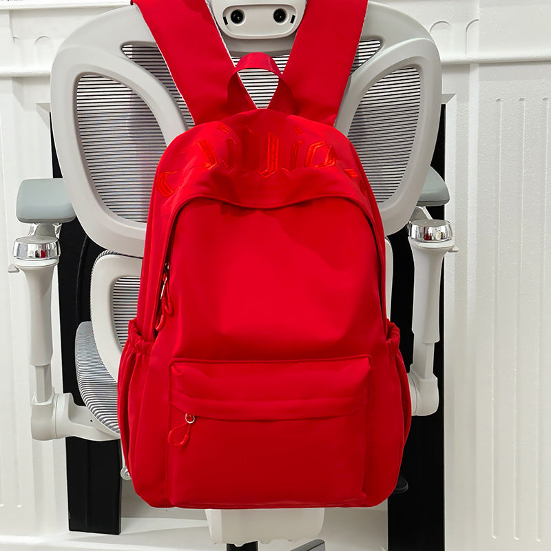 Stylischer leichter Mehrfach-Taschen-Rucksack Brehn