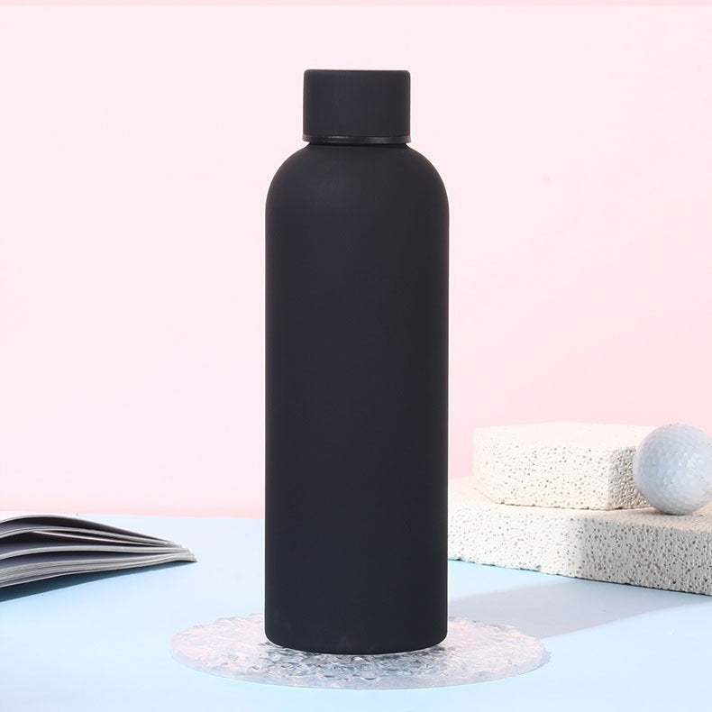 Damen hochwertige Edelstahl Trinkflasche mit isolierender Doppelwand Brehn