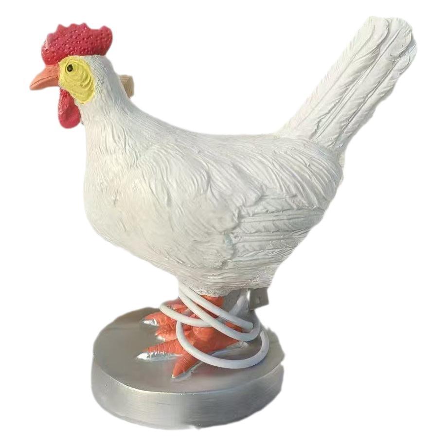 Tischlampe in Hühnerform Brehn